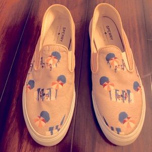 Gray Malin x Sperry South Beach Slip-on Shoes